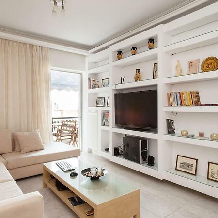 Elegant Athenian Apartment Esterno foto