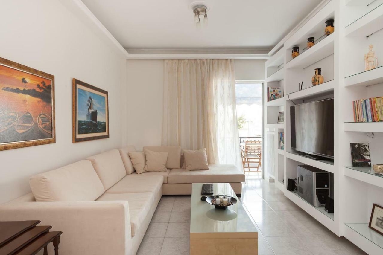Elegant Athenian Apartment Esterno foto