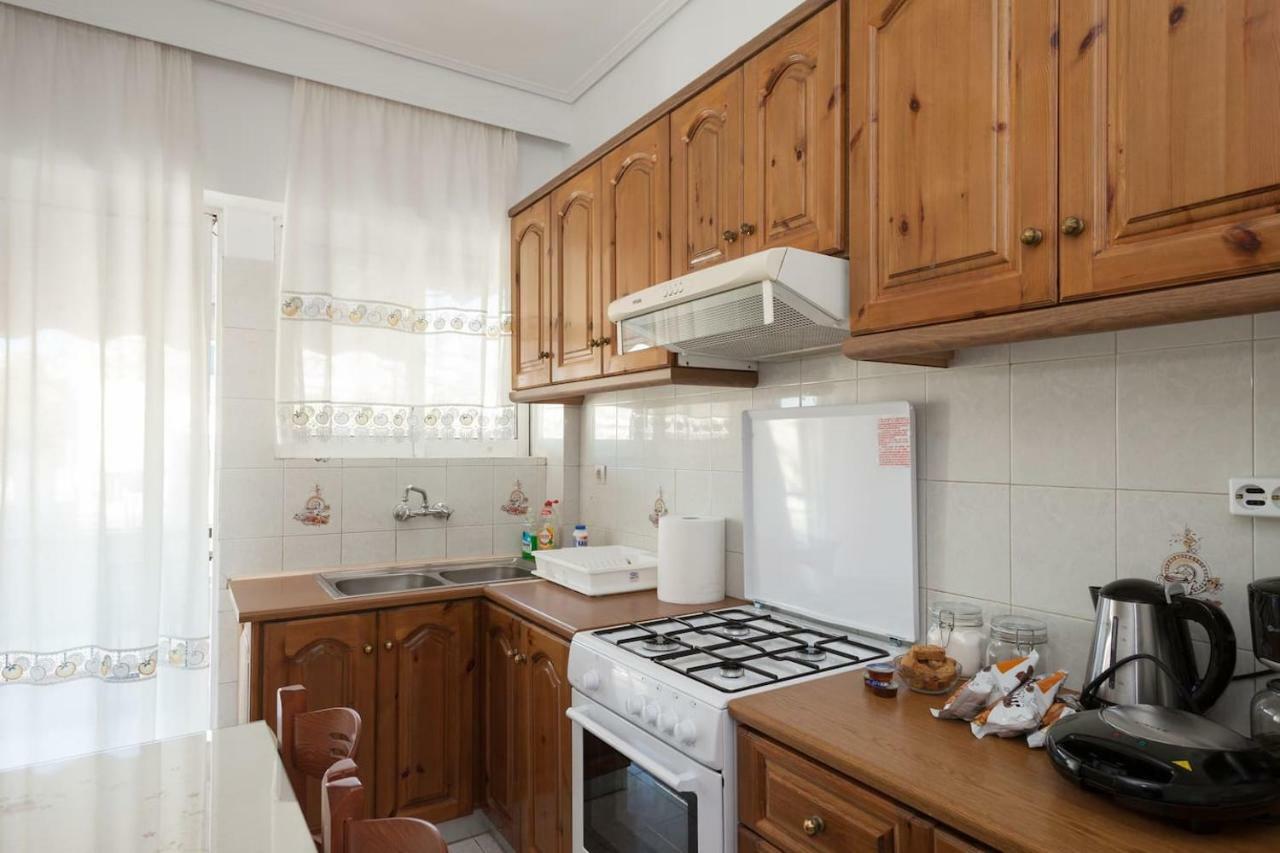 Elegant Athenian Apartment Esterno foto