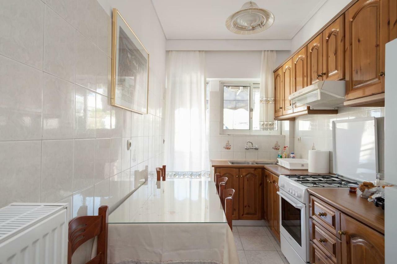 Elegant Athenian Apartment Esterno foto