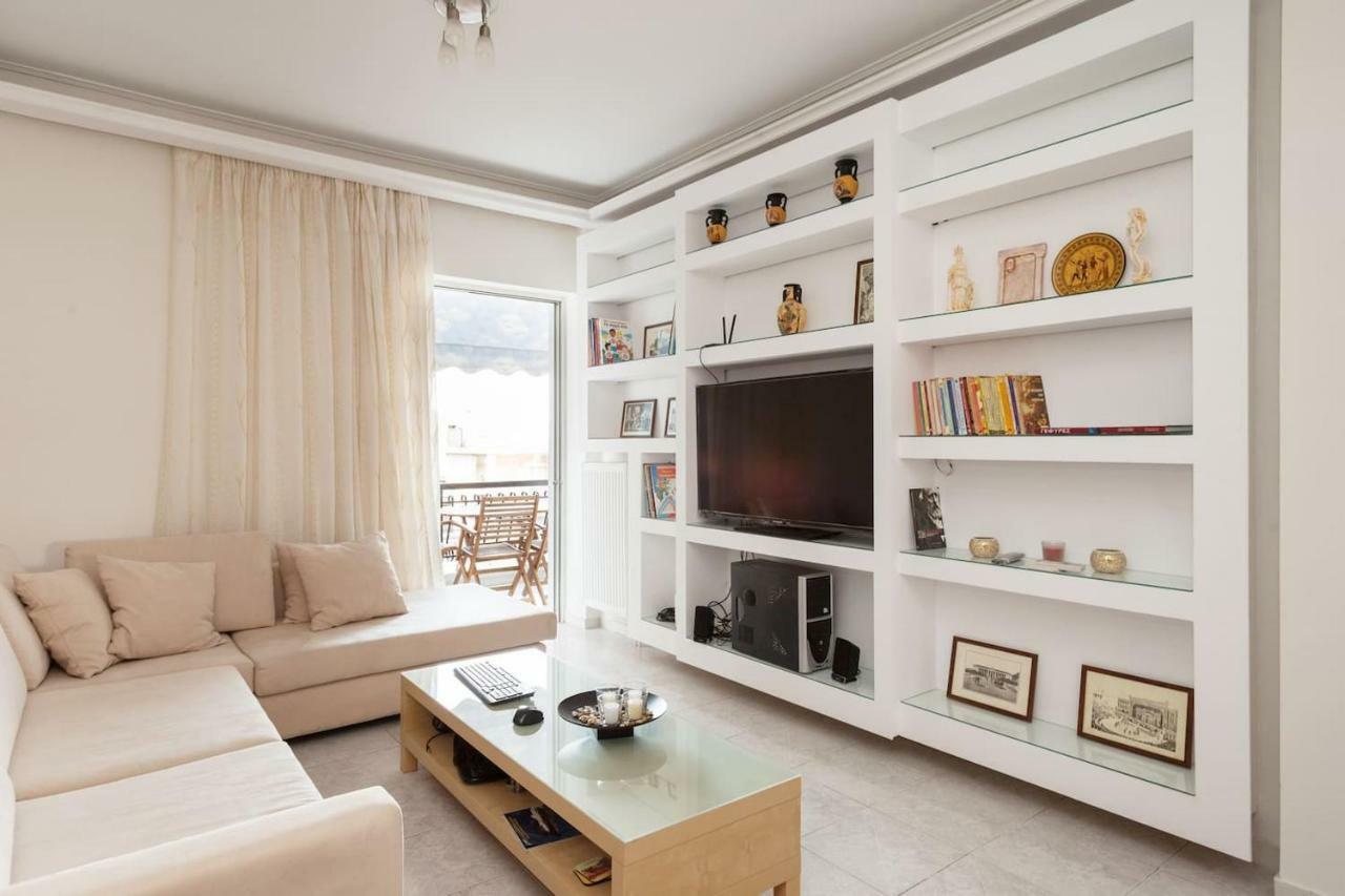 Elegant Athenian Apartment Esterno foto