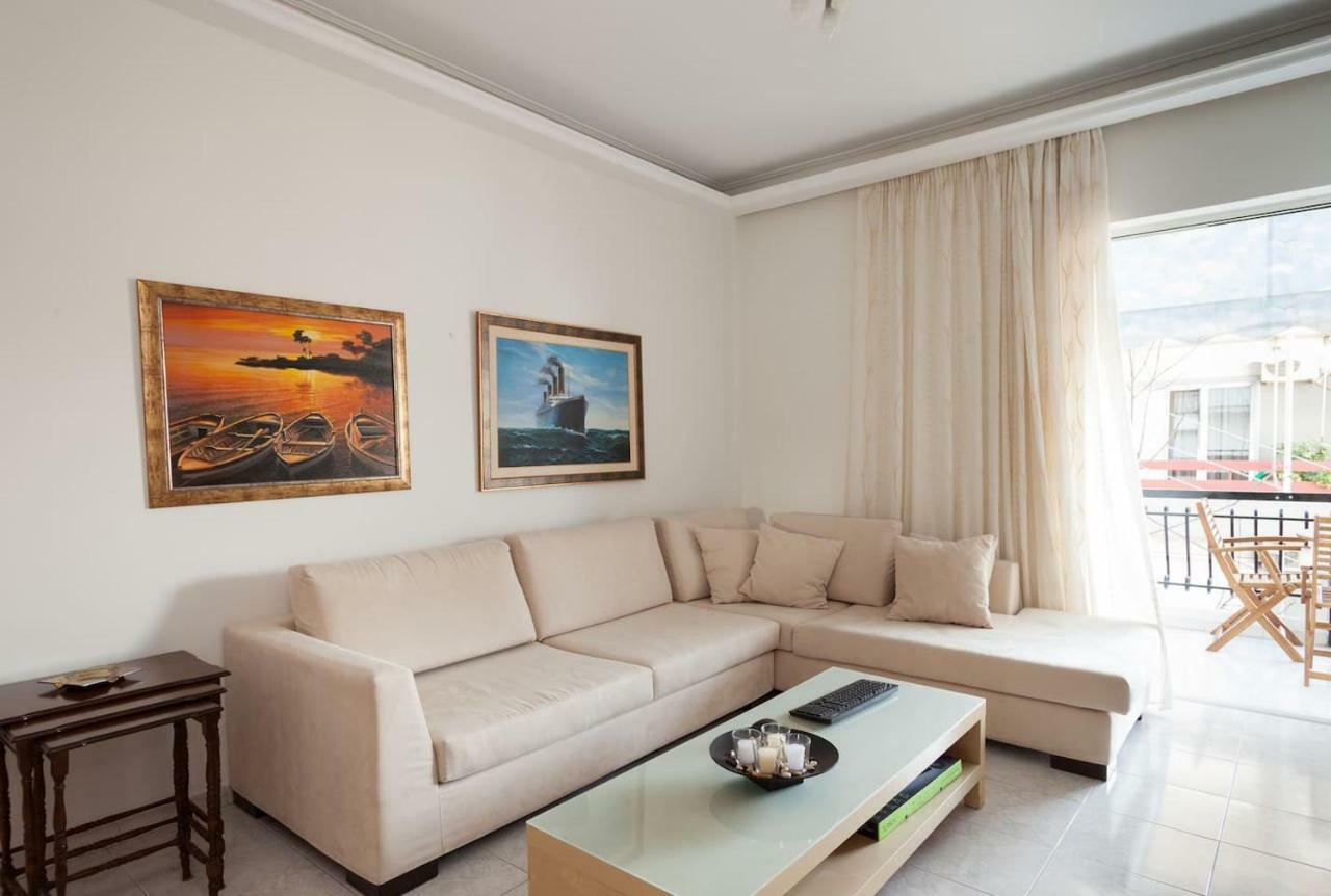 Elegant Athenian Apartment Esterno foto
