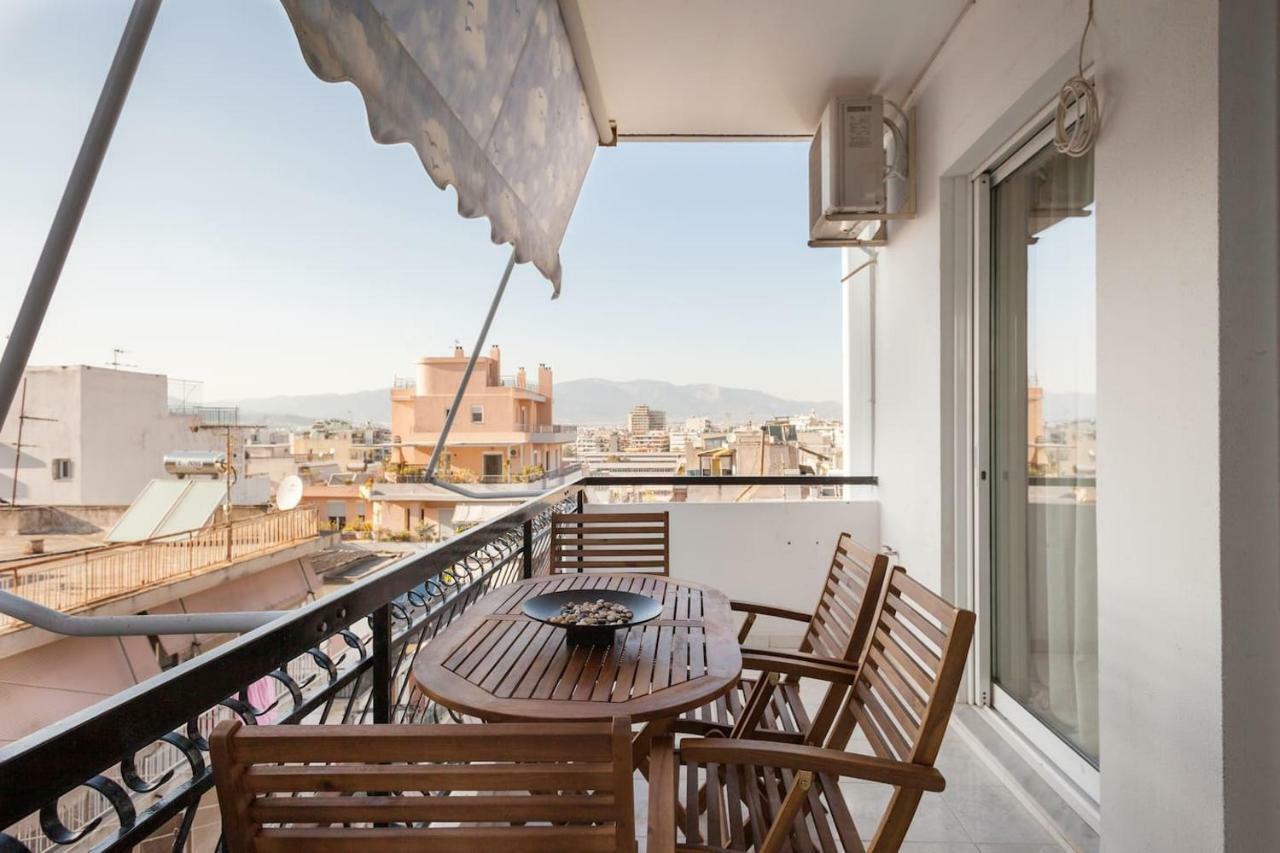Elegant Athenian Apartment Esterno foto