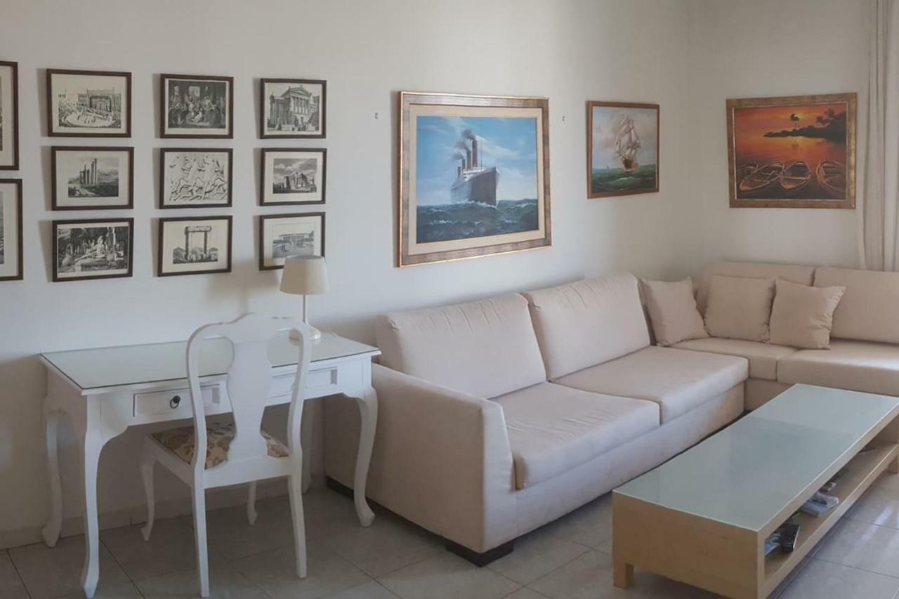Elegant Athenian Apartment Esterno foto