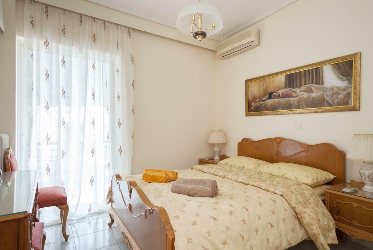 Elegant Athenian Apartment Esterno foto