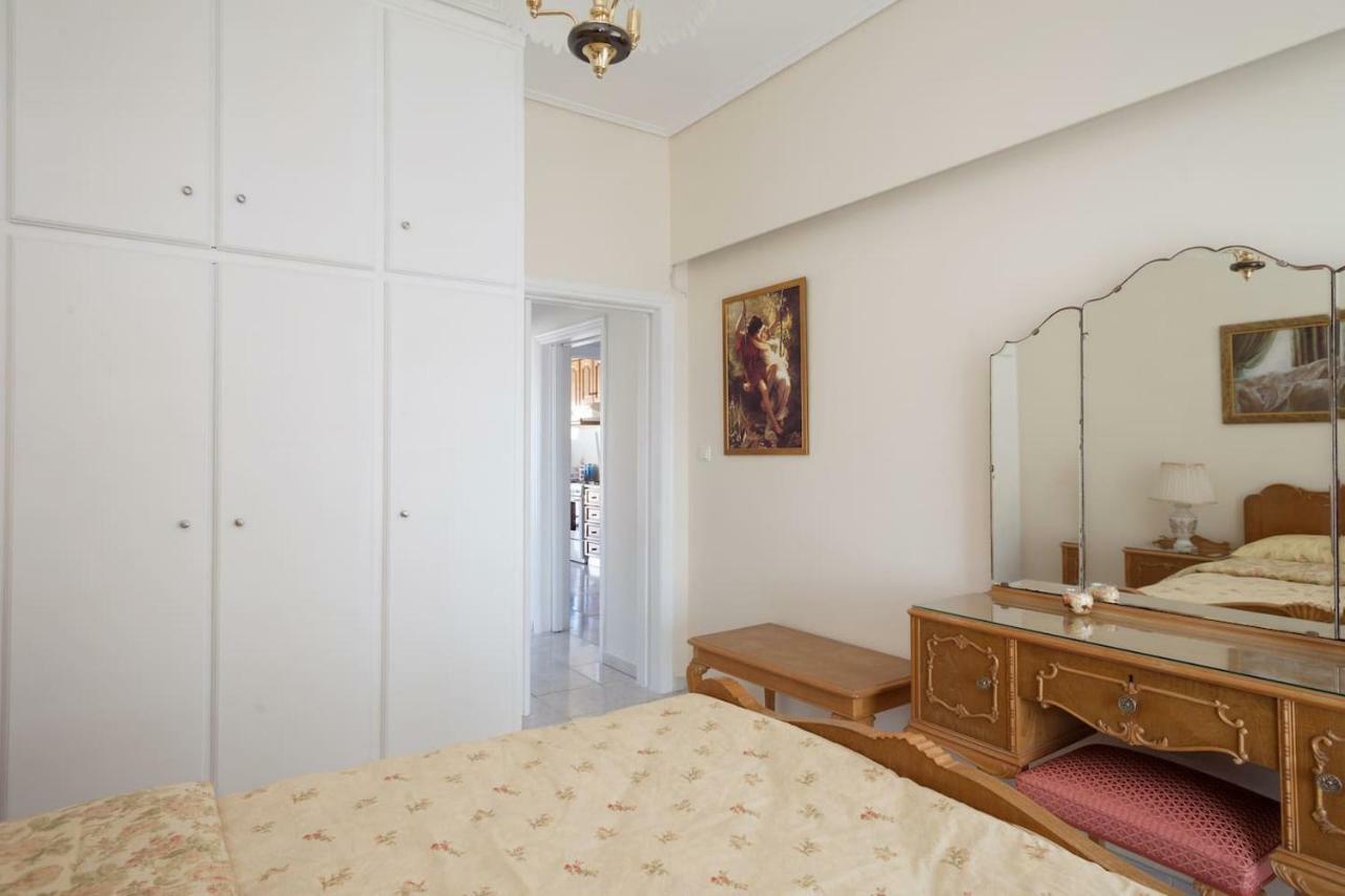 Elegant Athenian Apartment Esterno foto