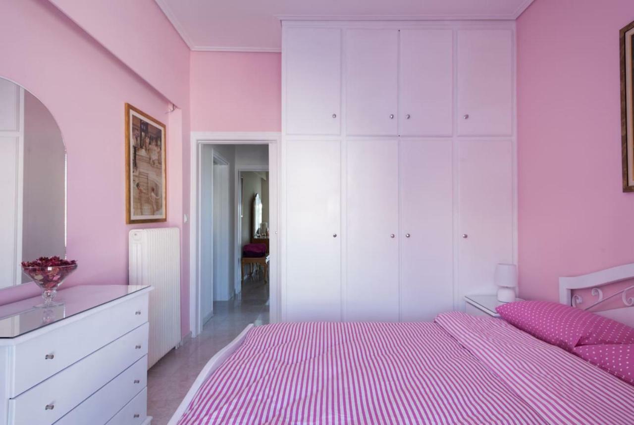 Elegant Athenian Apartment Esterno foto