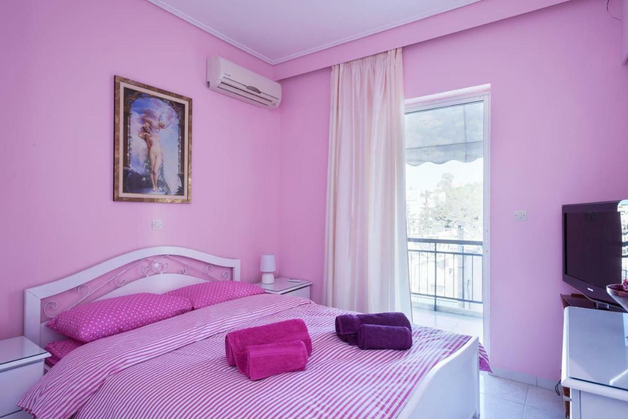 Elegant Athenian Apartment Esterno foto