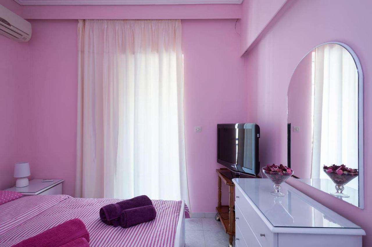 Elegant Athenian Apartment Esterno foto